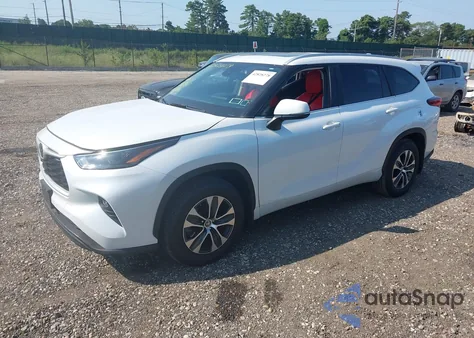 2023 Toyota Highlander Xle from USA, damaged, VIN 5TDKDRBH8PS510690